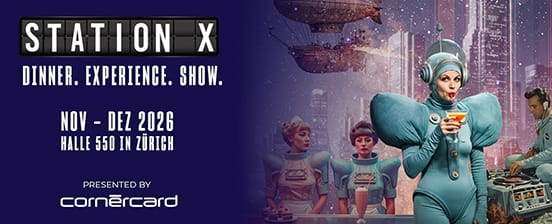 Station X: cena, esperienza, spettacolo