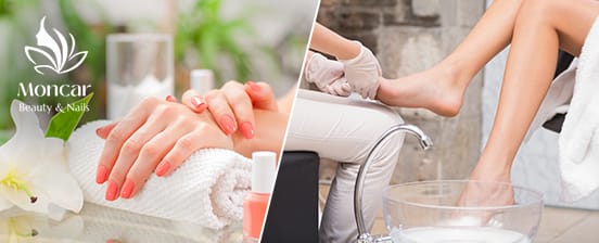 Kosmetische Nagelpflege inkl. Massage