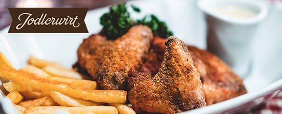 3-Gang-Menü Pouletplausch