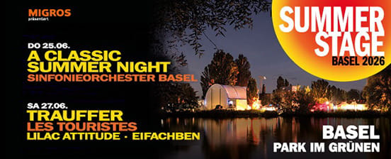 Eintritt für Summerstage Basel