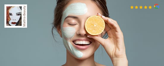 Fruchtsäure-Gesichtsbehandlung – optional mit Dekolleté