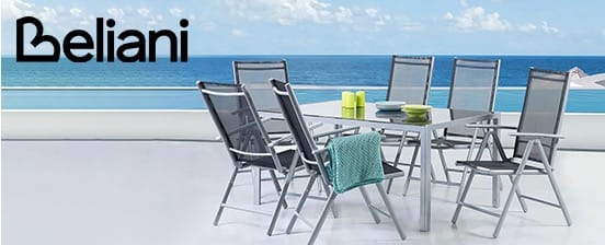 Beliani Outdoor Dining