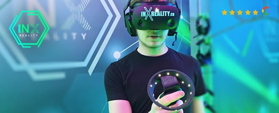 Virtual Reality Game oder Escape Room nach Wahl