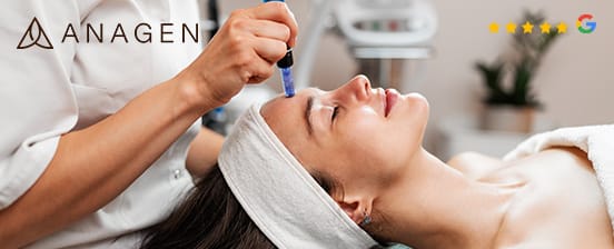 Gesichts-PRP Medical Needling