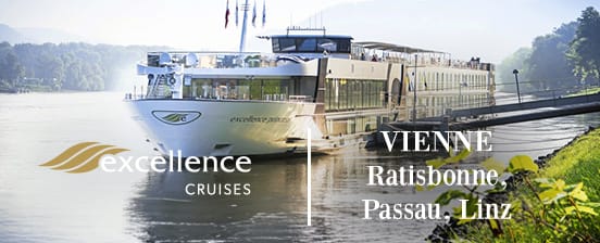 6 nuits sur l'Excellence Princess : nuits d’été sur le Danube