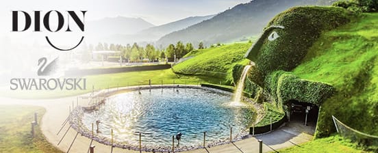4-Sterne-Hotel in Tirol & Swarovski Kristallwelten, DION Hotel Wattens