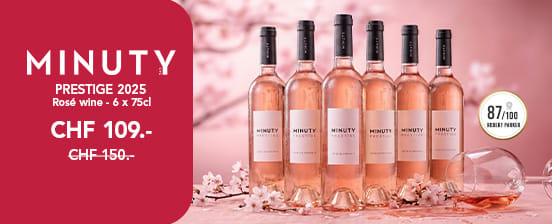 Minuty Prestige Rosé 2025