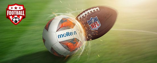 Fußballbekleidung und accessoires