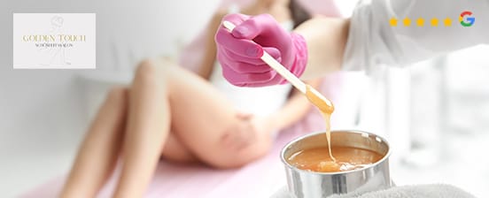 Waxing an Zone nach Wahl