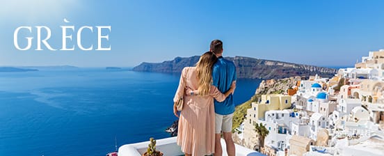 Offres de vacances pour la Grèce