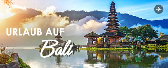Urlaub in Indonesien