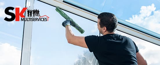 Professionelle Fensterreinigung