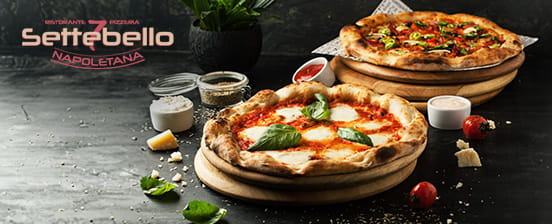 3-Gang-Dinner mit Pizza nach Wahl