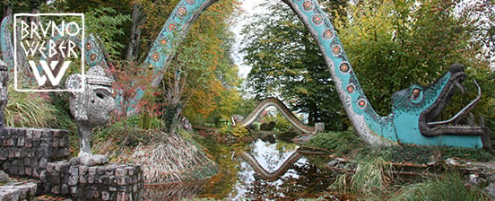 Eintritt in den Bruno Weber Park