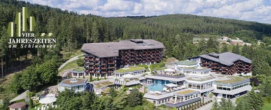 Hôtel wellness 5 étoiles dans la Forêt-Noire, VIER JAHRESZEITEN au bord du lac Schluchsee