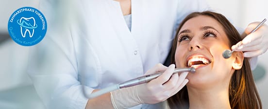 Professionelle Dentalhygiene und Kontrolle – optional mit Röntgen