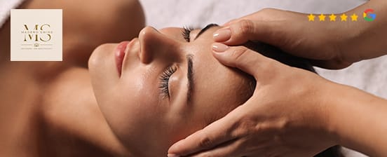 Japanische Lifting-Gesichtsmassage Kobido