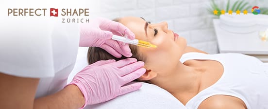 PRP-Behandlung für Gesicht oder Haare