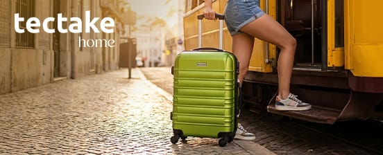 Reisekoffer und Trolleys