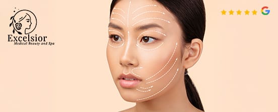 Koreanische PDRN-Gesichtsbehandlung