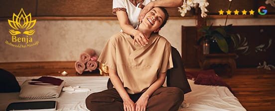 Thai-Massage nach Wahl inkl. Fussbad mit Massage