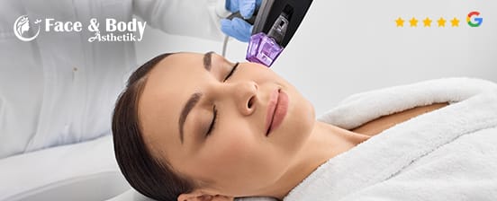 Radiofrequenz-Microneedling mit Morpheus-Technologie
