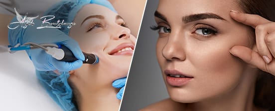 Aquafacial – optional mit Brow- oder Lashlifting