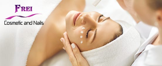 Klassische Gesichtsbehandlung – optional mit Massage