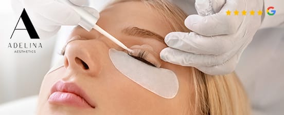 Korean Lashlifting – optional inkl. Färben