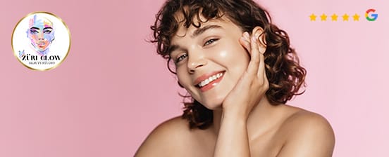 Gesichtsbehandlung Oxy Glow Deluxe mit Pollogen OxyGeneo