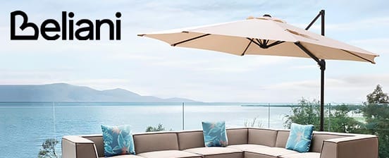 Beliani Umbrella