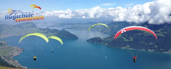 Corso di parapendio per principianti