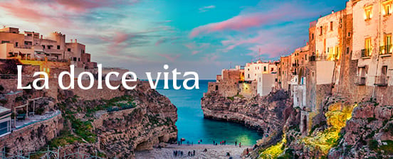Urlaub in Italien