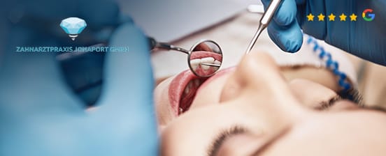 Professionelle Dentalhygiene – optional mit Röntgen und Befundaufnahme