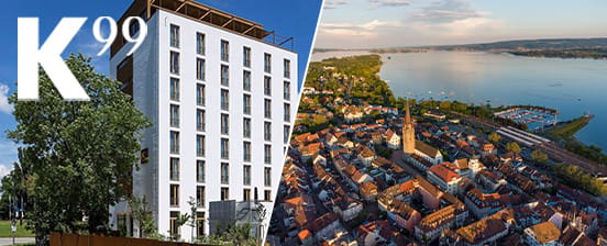Hotel in Radolfzell am Bodensee, Hotel K99