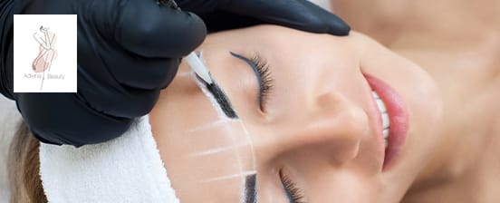 Microblading oder Powder Brows inkl. Nachbehandlung
