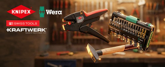Knipex, Wera, Kraftwerk