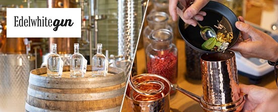 Workshop für Gin-Destillation von Edelwhite