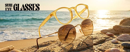 Sonnenbrillen und korrektionsbrillen