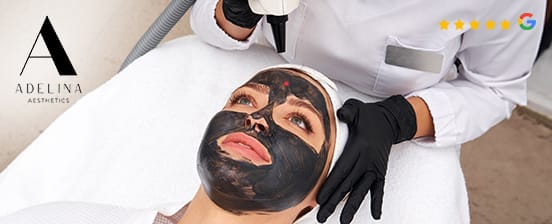 Hollywood Carbon Peeling