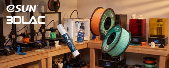 Filaments pour Imprimantes 3D