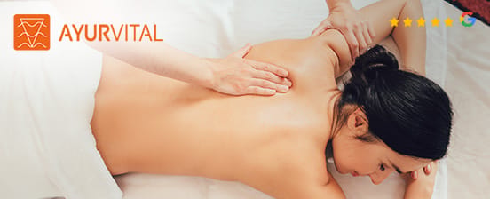 Ayurvedische Rückenmassage Kundalini