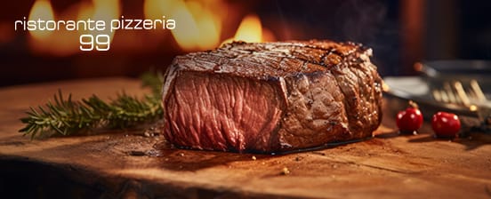 3-Gang-Dinner mit Rindsentrecôte vom Grill