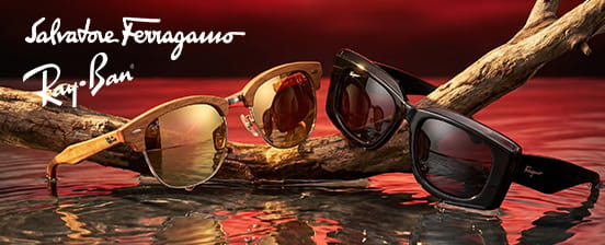 RayBan & Ferragamo