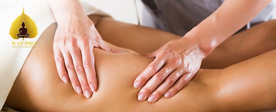 Manuelle Lymphdrainage als Anti-Cellulite-Massage
