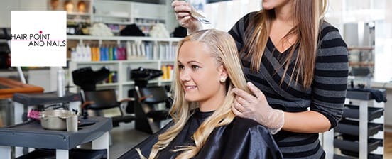 Haarfarbbehandlung für Damen