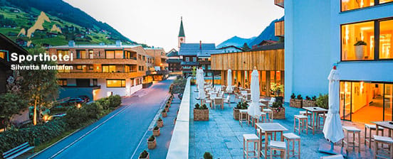 4-star chalet in in Gaschurn, Silvretta Montafon Sporthotel