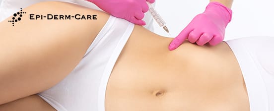 Fettauflösende Injektionen mit Aqualyx®