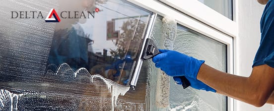 Professionelle Fensterreinigung