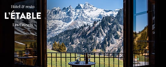 3-Sterne-Hotel in der Alpenregion Portes du Soleil, Hôtel L’Etable